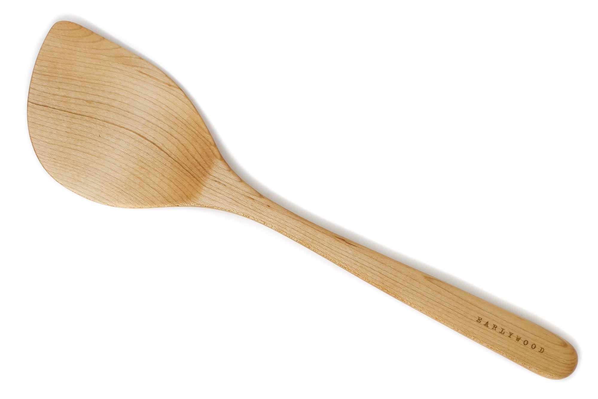 Spitila wood wok spatula - Earlywood